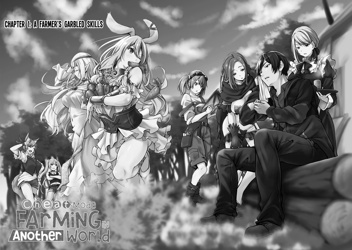 Cheat Mode Farming in Another World - c001 (v01) - p004-p005 [web] [Manga UP!] [Oak]