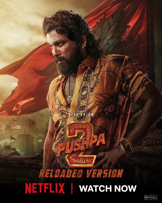Pushpa 2 – RELOADED Poster
