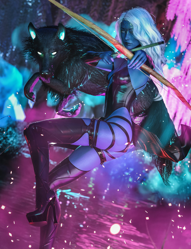 Ethereal Celestial Forest Bundle