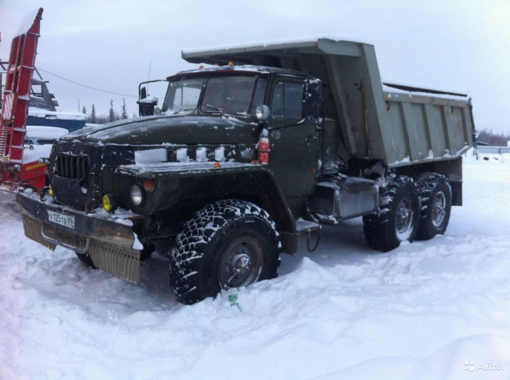 Урал 55571 Б У Купить Хабаровский Край