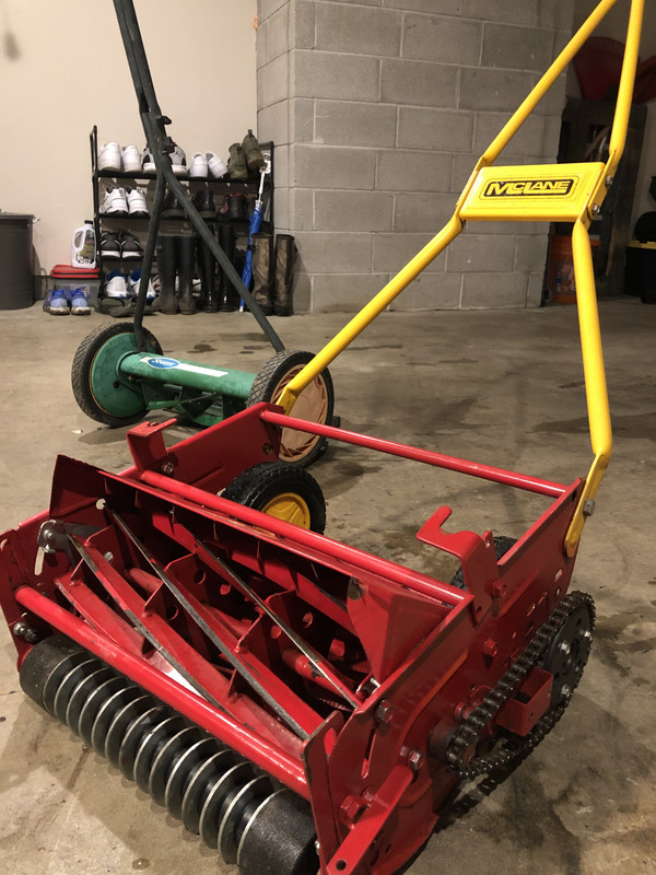 Mclane Push Reel Mower Lawn Care Forum