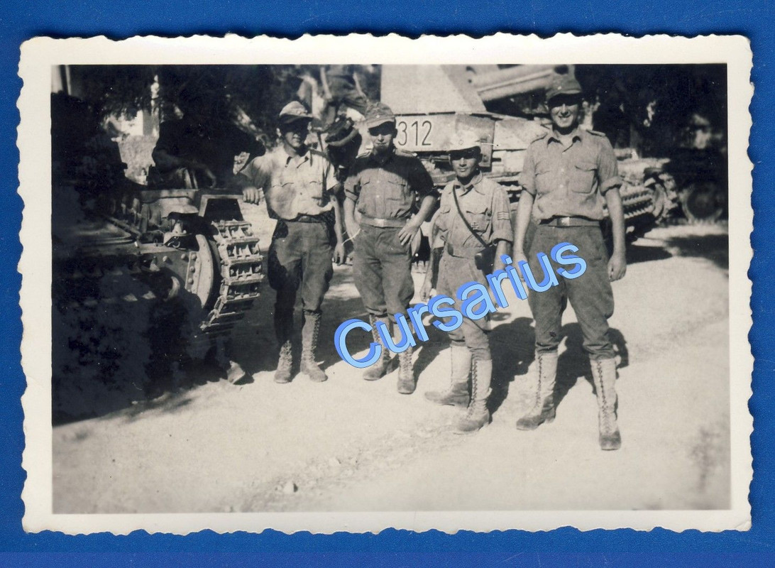 orig. Foto Panzerjäger Sd.kfz139 Marder russ.7.6