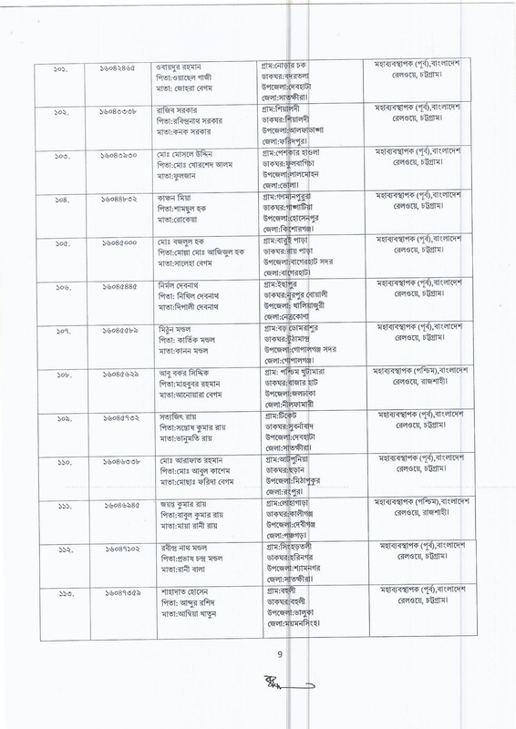 Bangladesh-Railway-Wayman-Job-Appointment-Letter-and-Joining-Notice-From-Panel-List-2024-PDF-09
