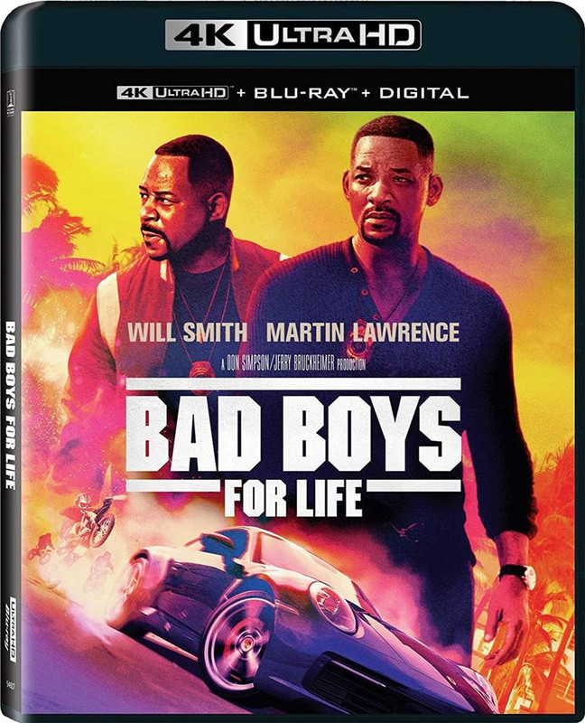 Bad Boys For Life (2020) Full Blu Ray UHD 4K DTS HD MA