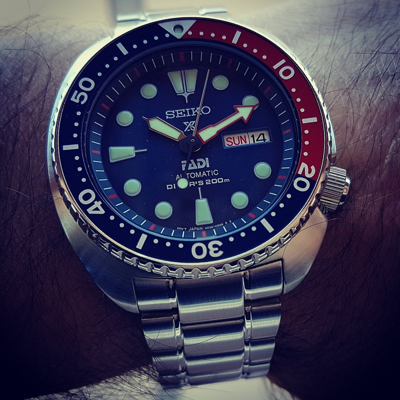 Seiko Prospex SRPA21 'Turtle' PADI Cal. 4R36 Auto 200M (2)