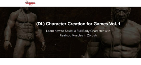 Victory3d - Character Creation for Games Vol. 1