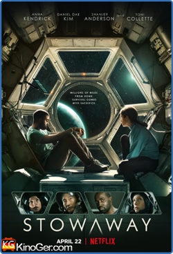 Stowaway - Blinder Passagier (2021)