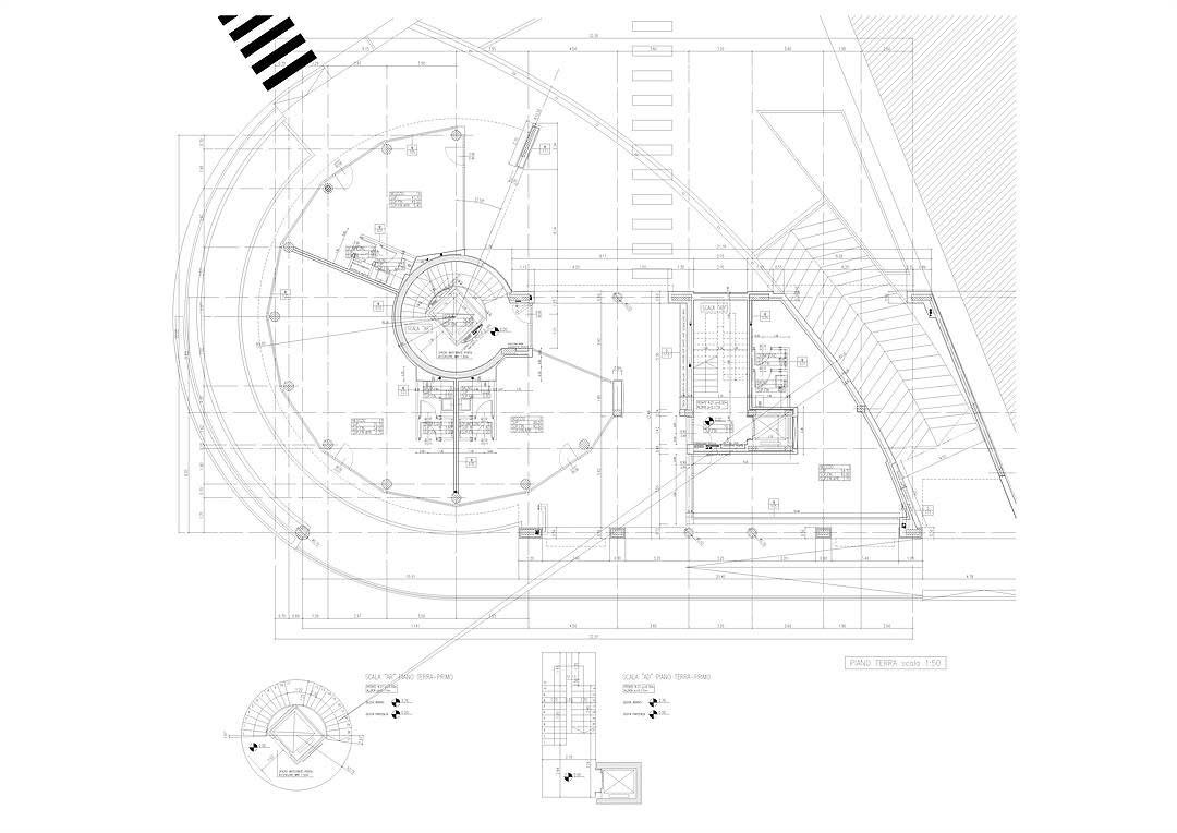 Progetto di Edilizia Residenziale e Direzionale - 4