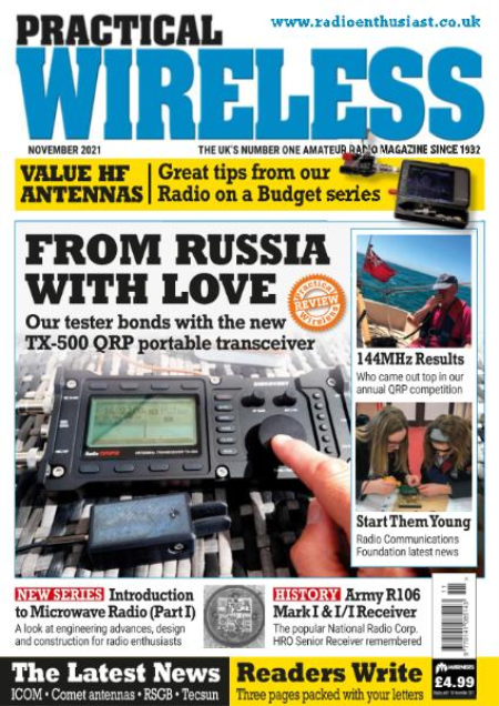 Practical Wireless - November 2021