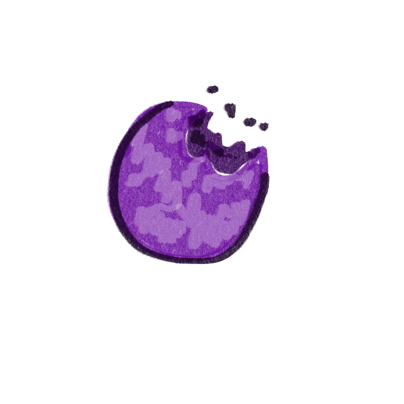 Ube Cookie