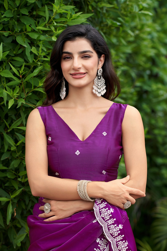 Shreeleela Purple 7