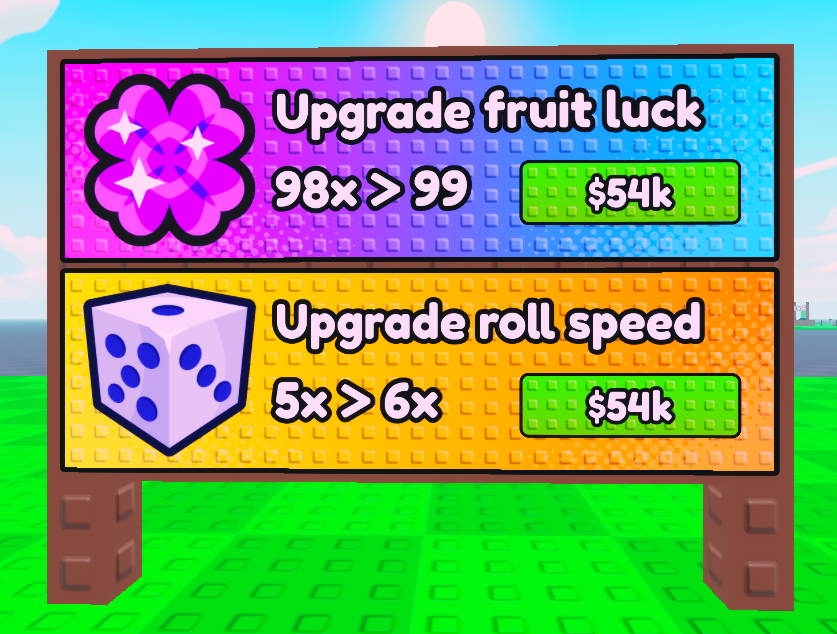 Surface GUI upgrades