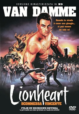 Lionheart - Scommessa vincente  (1990) DVD9 Copia 1:1 ITA ENG