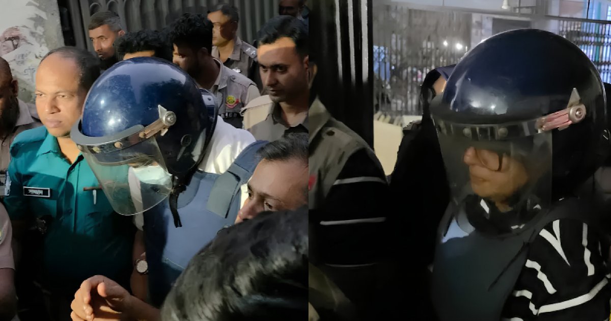 রাষ্ট্রদ্রোহ মামলায় অবসরপ্রাপ্ত সেনা কর্মকর্তা দেবাশীষ-গুলশান আরা কারাগারে