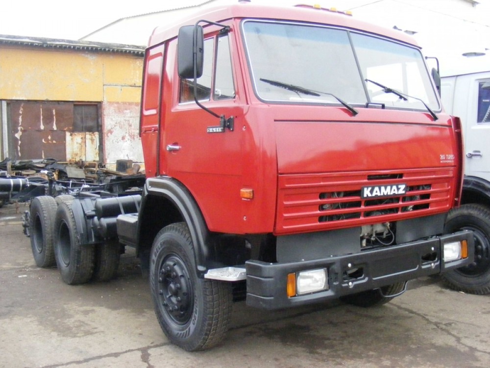 Камаз 54115 седельный тягач (6)