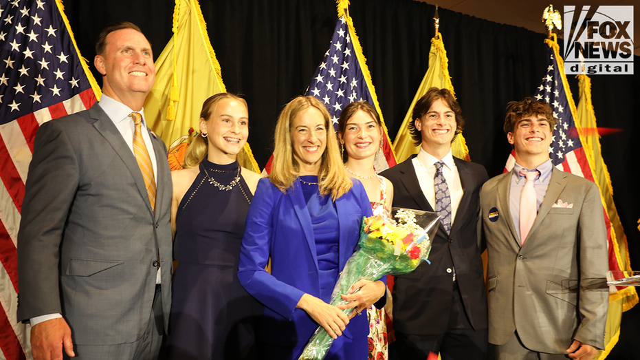 mikie-sherrill-family
