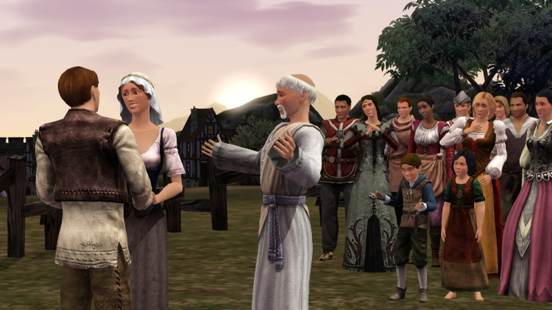 The Sims: Medieval (2011)