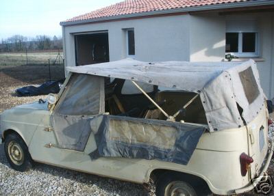 4L SINPAR 4X4 HELIPORTABLE EX ARMEE 11 EBAY 3840E FEV 2008