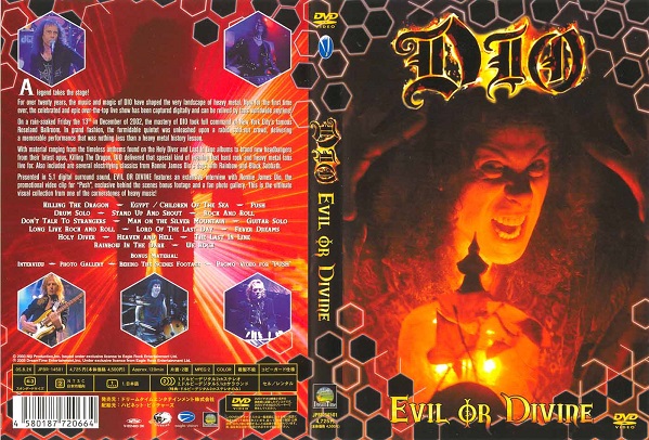 Dio - Evil Or Divine (2002)