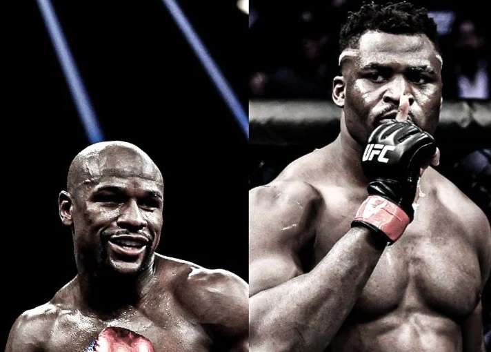 Флойд Мейуедър иска да е промоутър на Франсис Нгану