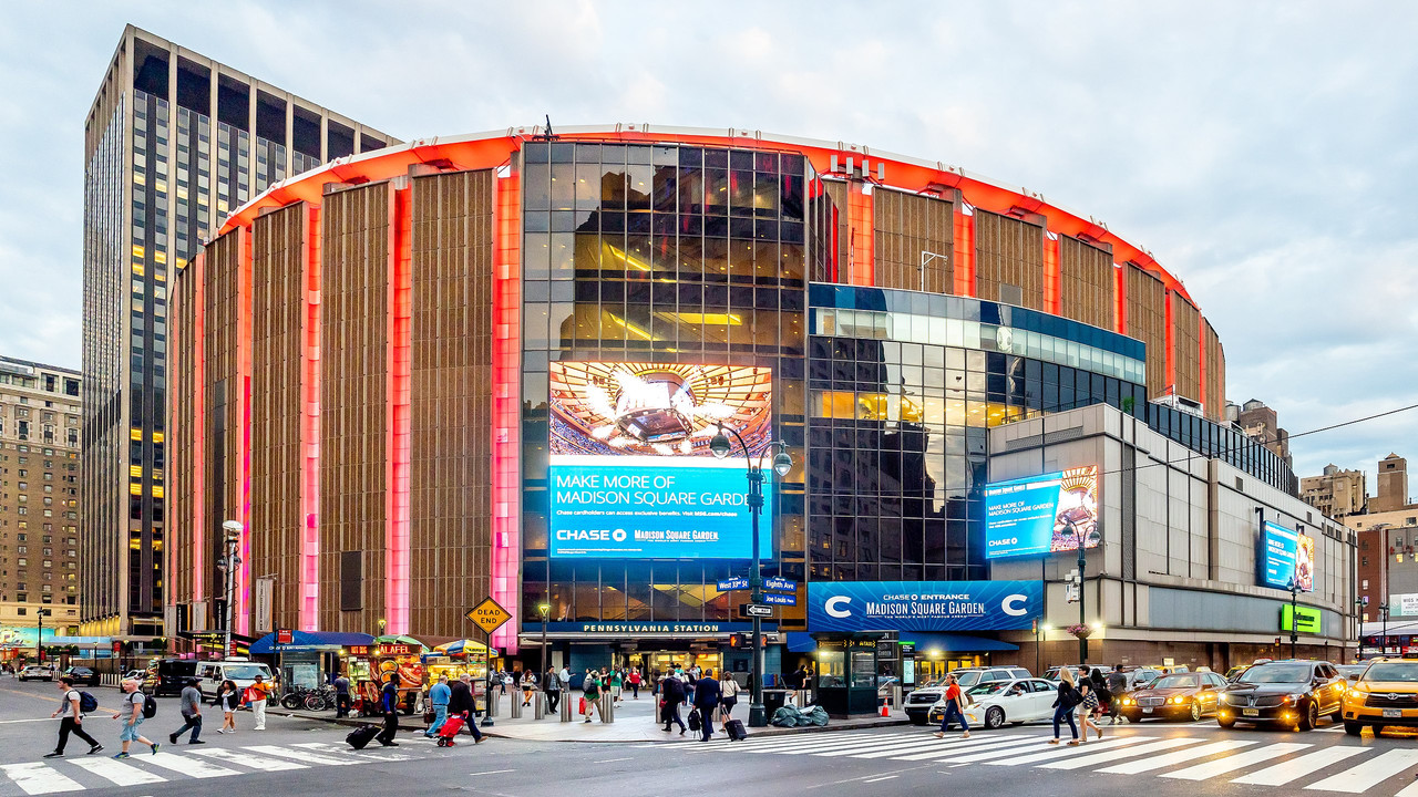Madison Square Garden Directions