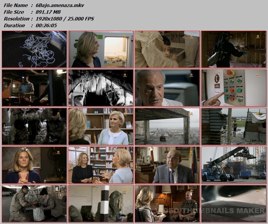 Microasesinos | C. Historia | HDTV 1080p AAC Español 6/6 Microasesinos | C. Historia | HDTV 1080p AAC Español 6/6