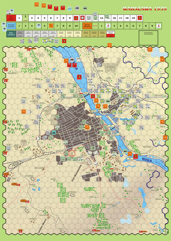 Warszawa 1939Map