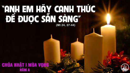 2020-11-28: Chúa Nhật 1B Mùa Vọng