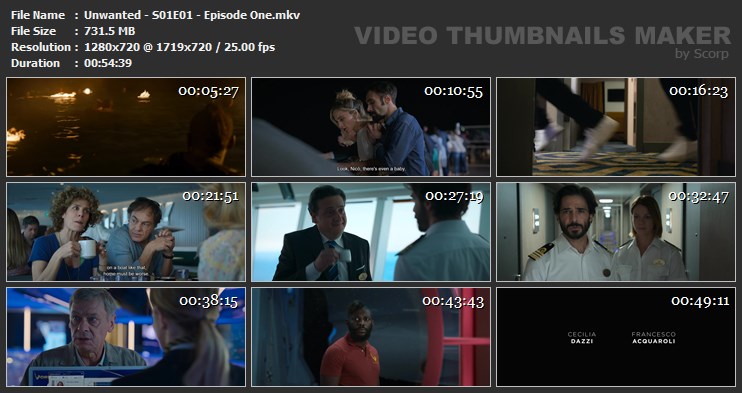 Unwanted - S01E01 - Episode One.mkv