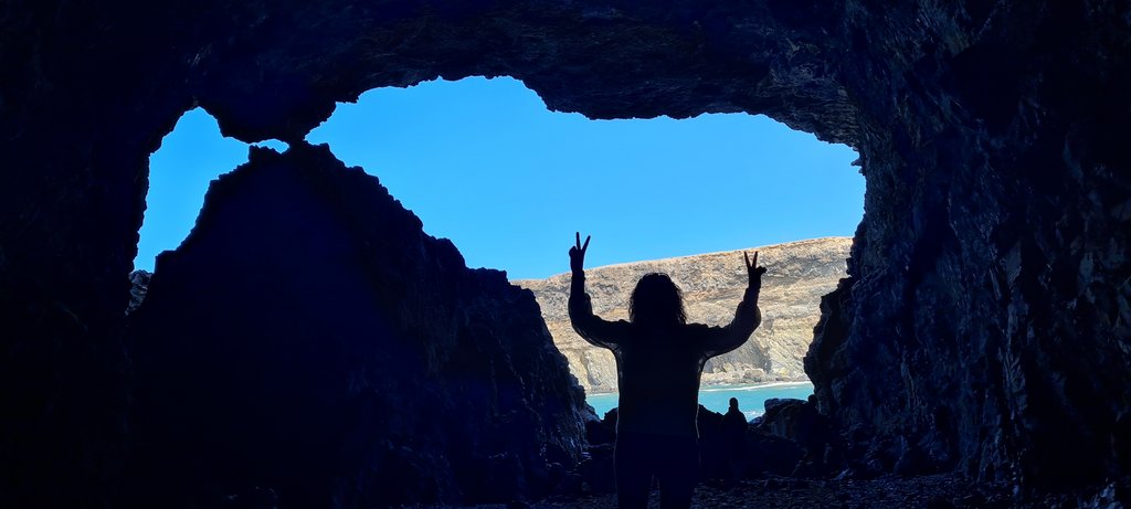 Fuerteventura, la isla de la calma - Blogs of Spain - CENTRO DE LA ISLA: CUEVAS Y PISCINAS NATURALES (19)