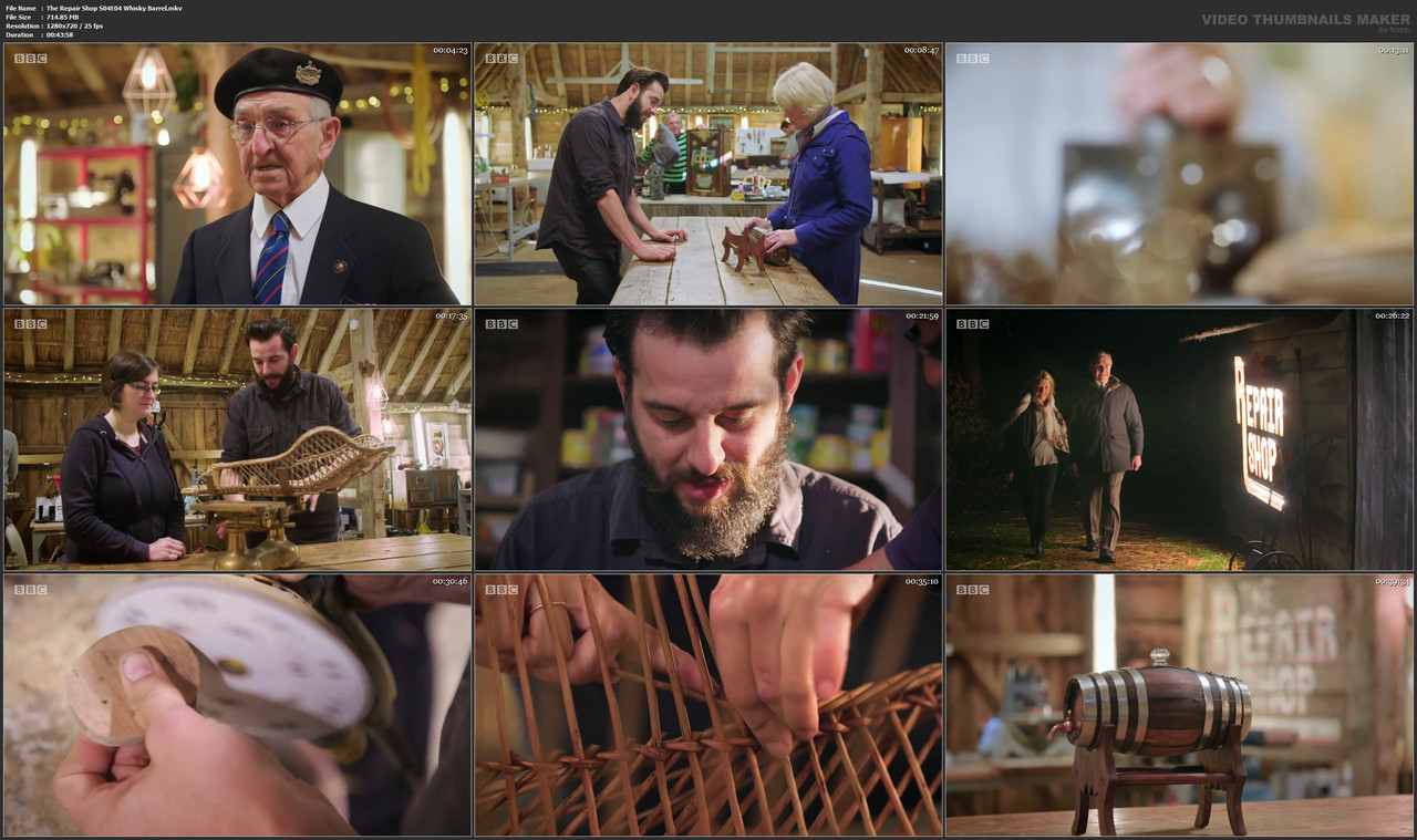 The Repair Shop S04E04 Whisky Barrel.mkv