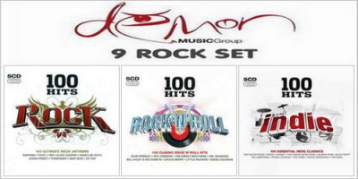 100 Hits - 9 ROCK SET (2007-2009) Part1