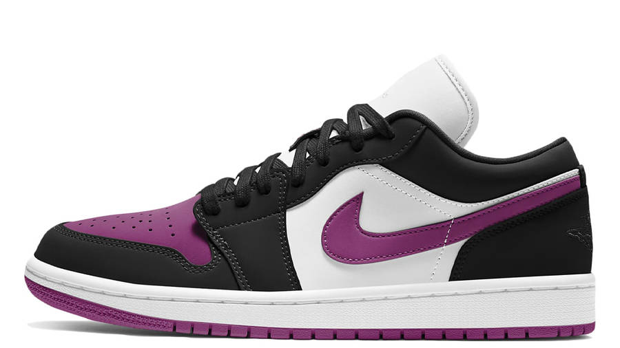 Nike Air Jordan 1 Low Black Cactus Flower