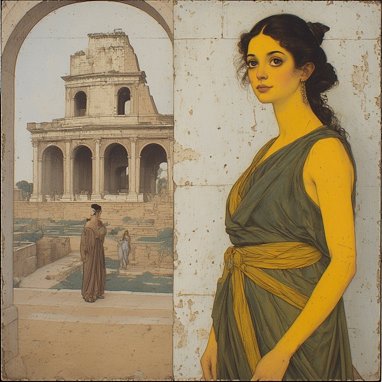 a-painting-of-a-woman-standing-(61)