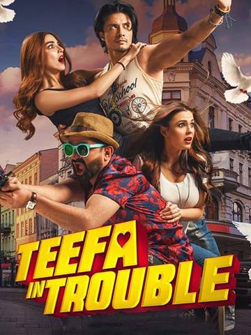 Teefa in Trouble (2018) Hindi 480p HDRip x264 AAC 400MB ESub