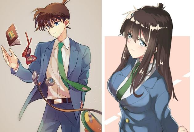 工藤新一性转