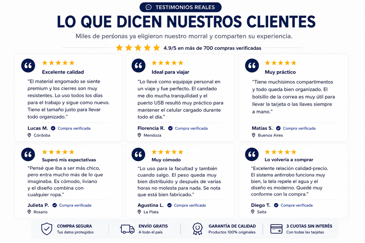 Testimonios