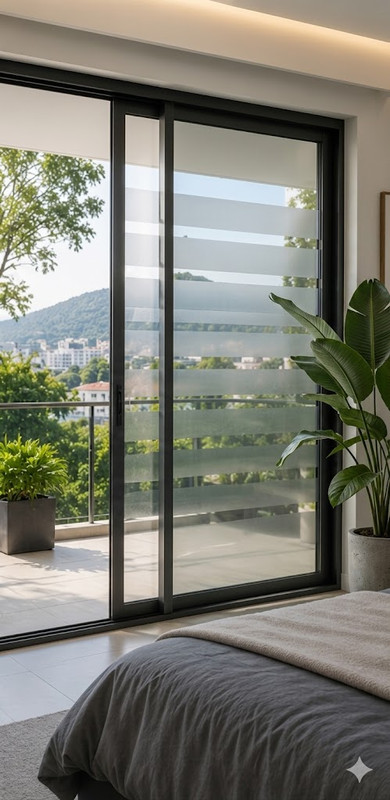 Residential Privacy Film