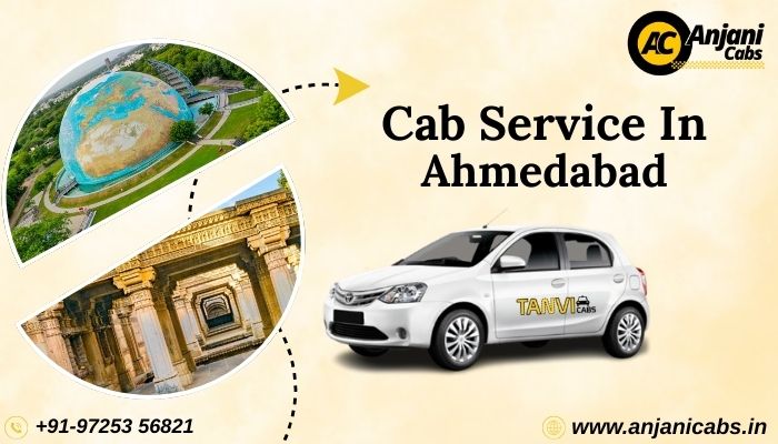 Cab Service In Ahmedabad Anjani Cabs