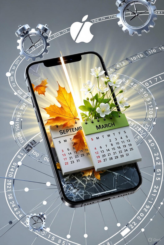 Apple Partindo iPhones ao Meio: Rumores de Lançamentos Duplos em 2026 Dividem Fãs e Analistas