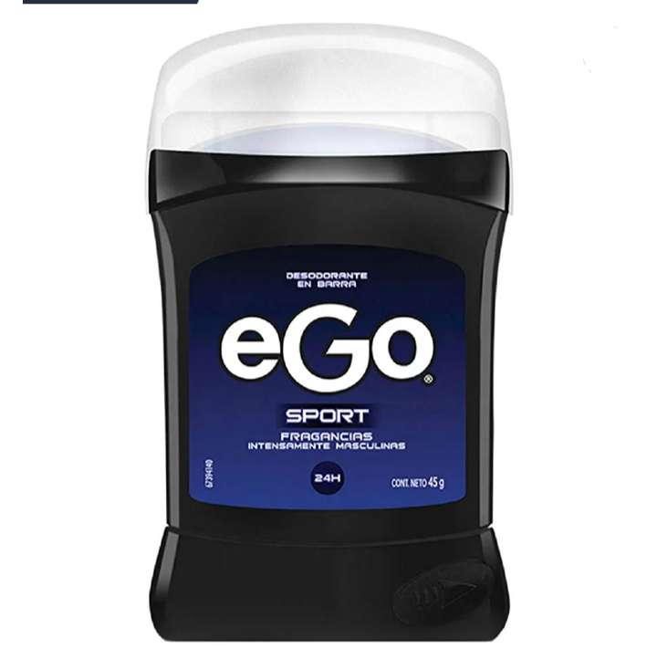 Amazon: Ego Desodorante para Hombre Sport en Barra 
