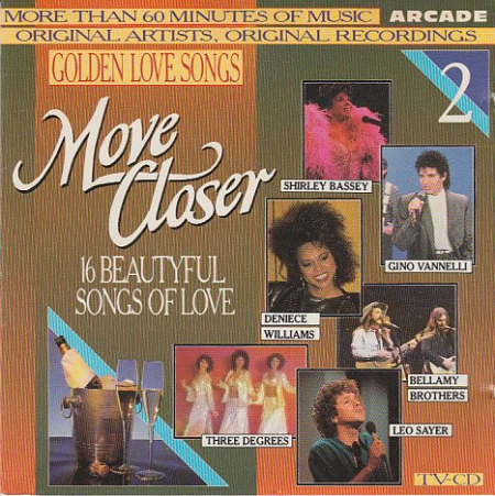 VA - Golden Love Songs Volume 2 - Move Closer (16 Beautiful Love Songs) (1987) MP3