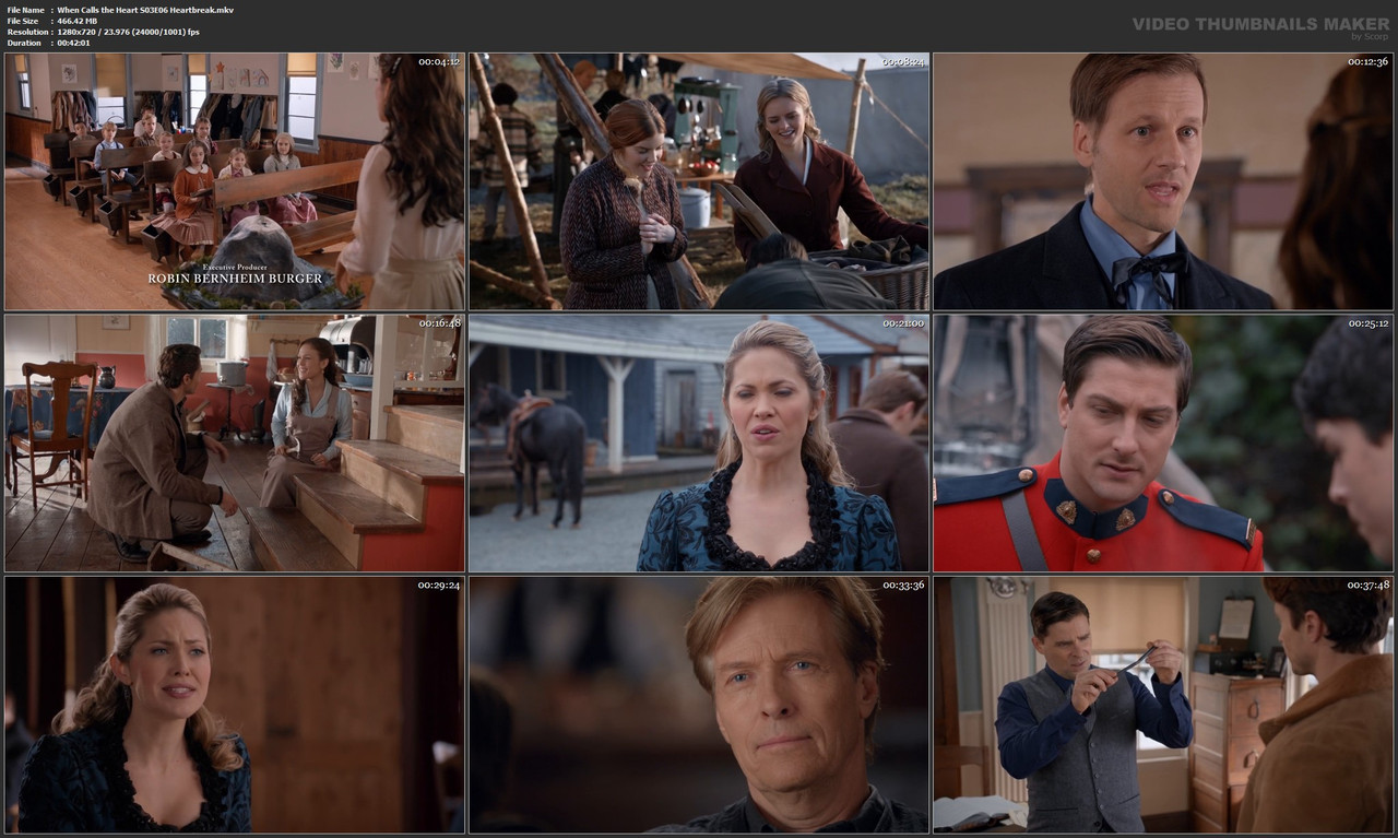 When Calls the Heart S03E06 Heartbreak.mkv