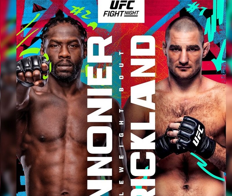 Бойна карта преди UFC Fight Night: Кенъниър - Стрикланд