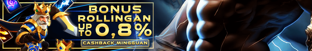 BONUS ROLLINGAN 0.8% TANPA BATAS