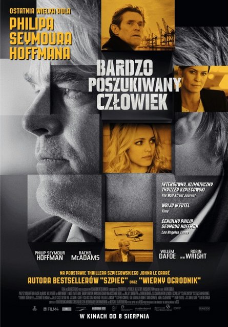 Bardzo poszukiwany człowiek / A Most Wanted Man (2014).PL.BRRip.480p.XviD.AC3-LTN / Lektor PL