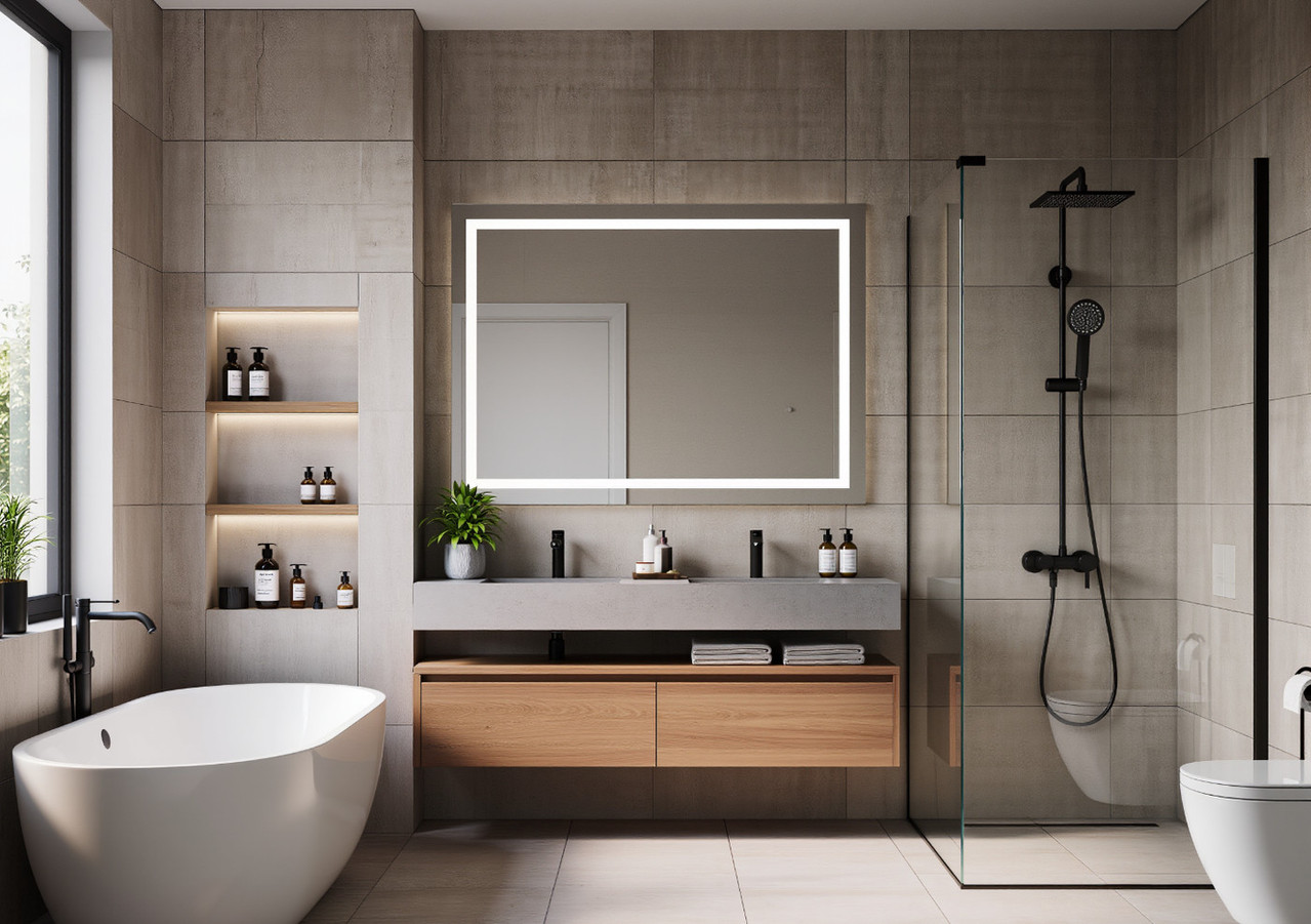 Частые ошибки при ремонте ванной, современные материалы и актуальные тенденции оформления интерьеров.