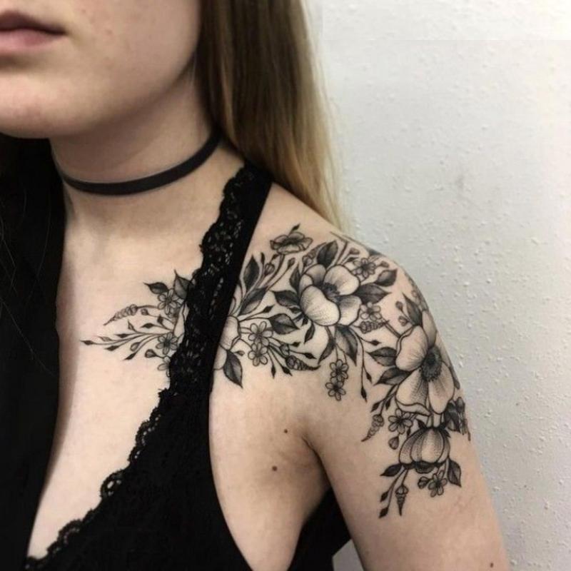 Black-and-white-flower-tattoo 512235 (65)