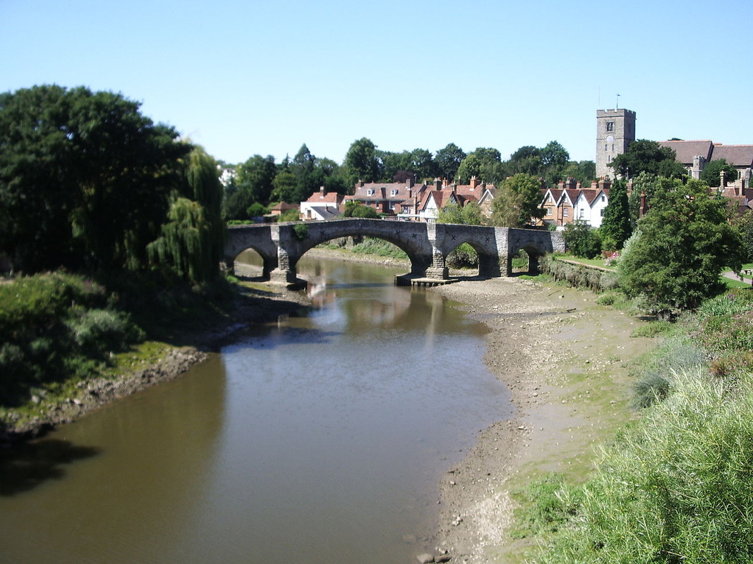 AYLESFORD LOW WATER