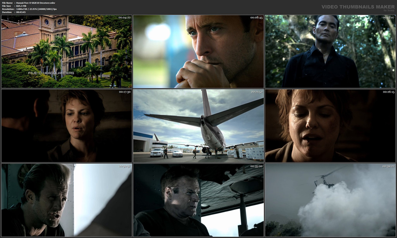 Hawaii Five-0 S02E10 Deceiver.mkv